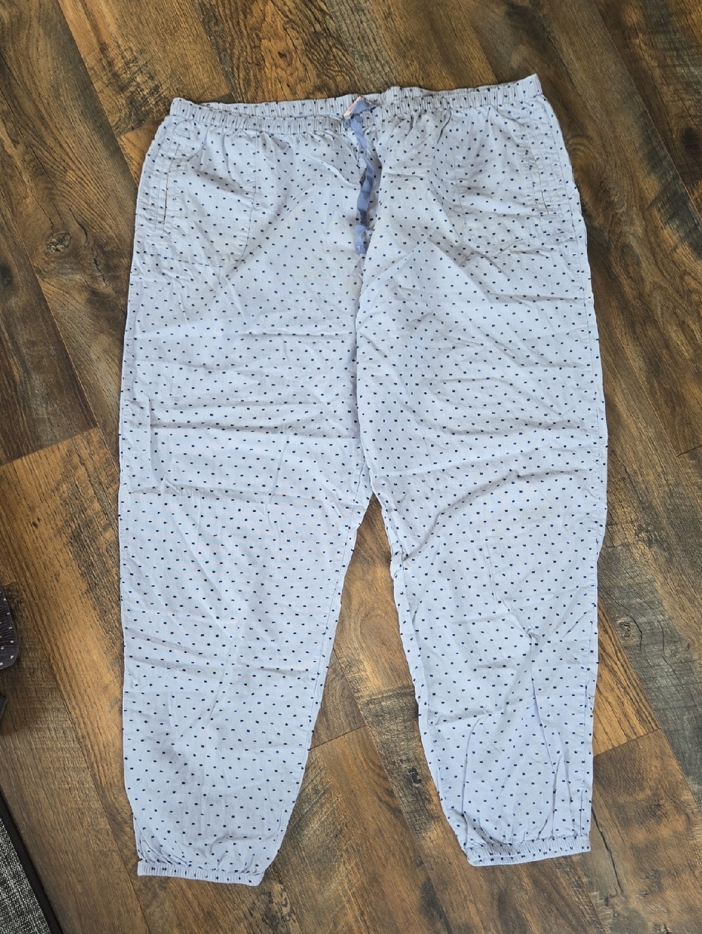 Victoria's Secret Polka Dot Jogger Style Pajama Pants - Set Of 3 - Picture 6 of 6